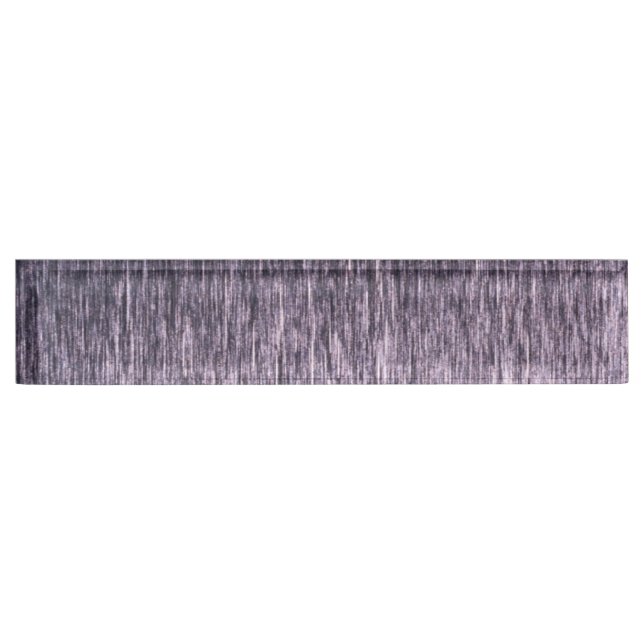 Create Your Own Custom Nameplate (Front)