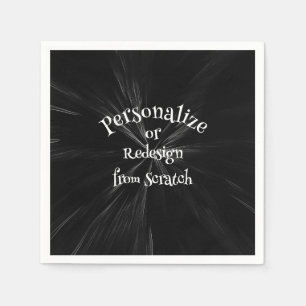 Create Your Own Custom Napkin