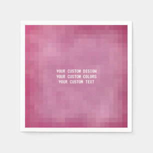 Create Your Own Custom Napkin