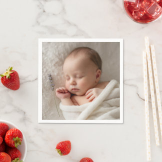 Create your own custom  napkin