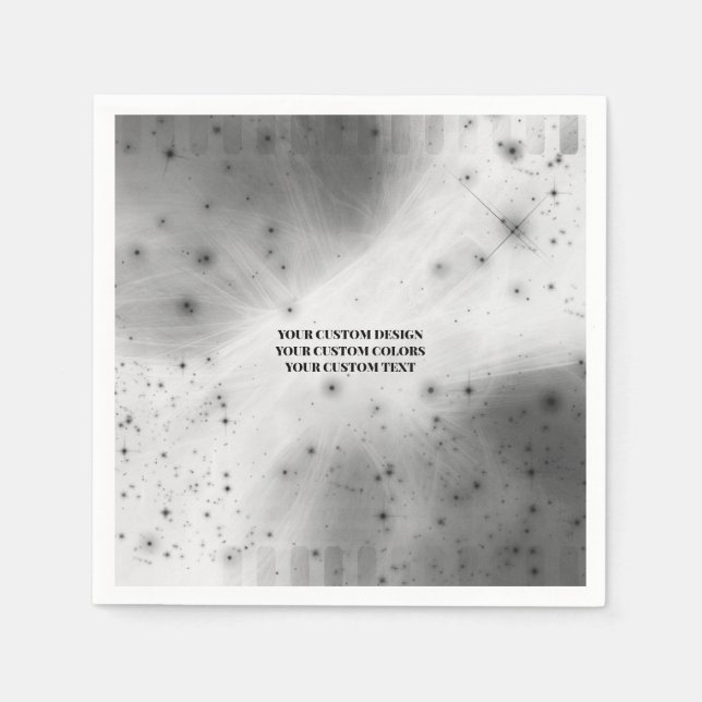 Create Your Own Custom Napkin (Front)