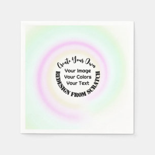 Create Your Own Custom Napkin