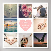 Create Your Own Custom Newlyweds Wedding Photo