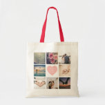 Create Your Own Custom Newlyweds Wedding Photo Tote Bag<br><div class="desc">Create Your Own Custom Newlyweds Wedding Photo Tote Bag</div>