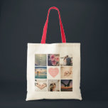 Create Your Own Custom Newlyweds Wedding Photo Tote Bag<br><div class="desc">Create Your Own Custom Newlyweds Wedding Photo Tote Bag</div>
