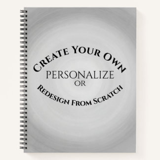 Create Your Own Custom Notebook