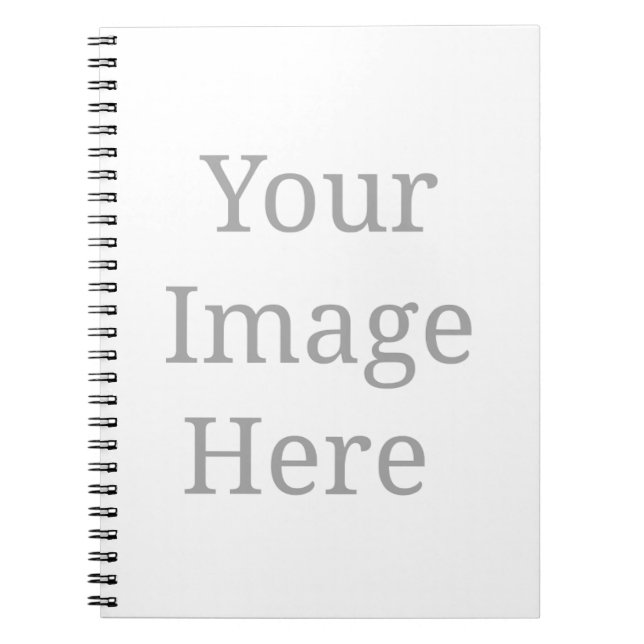 Create your own custom  notebook (Front)