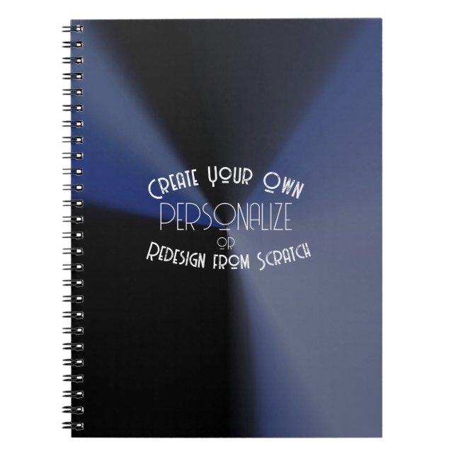 Create Your Own Custom Notebook (Front)