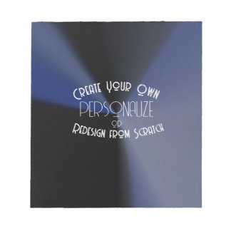 Create Your Own Custom Notepad