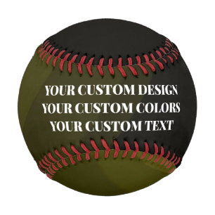 Create Your Own Custom Ombre Baseball