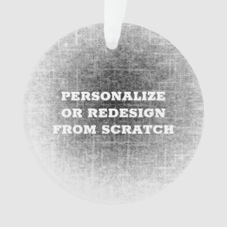 Create Your Own Custom Ornament