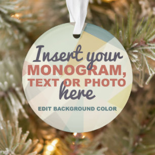 Create Your Own Custom Ornament