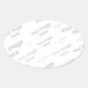 Create Your Own Custom Oval Matte Sticker