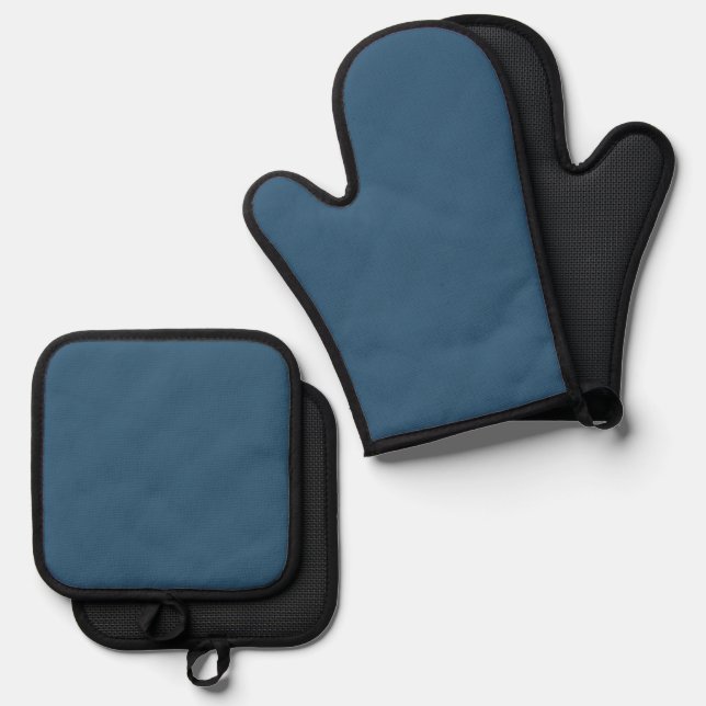 Create Your Own Custom Oven Mitt & Pot Holder Set (Front/Back)