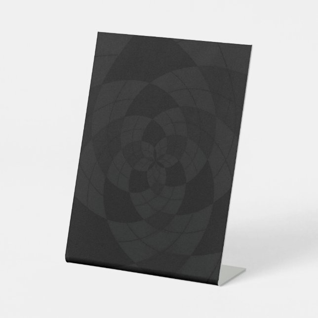 Create Your Own Custom Pedestal Sign (Front)