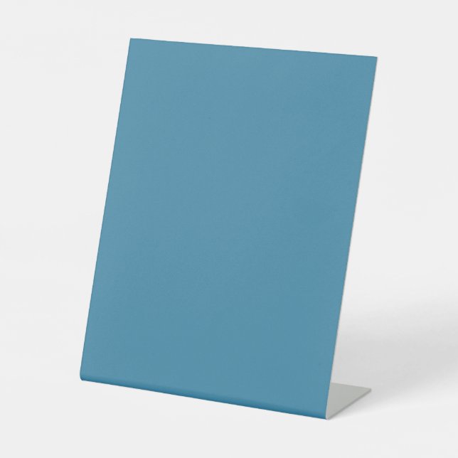 Create Your Own Custom Pedestal Sign (Front)