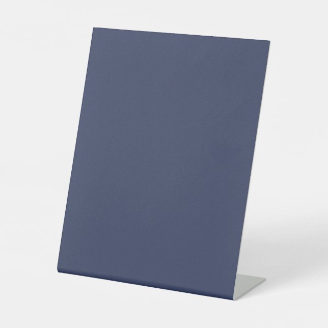 Create Your Own Custom Pedestal Sign (Front)
