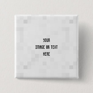 Create Your Own Custom Personalised 15 Cm Square Badge