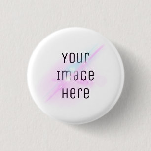 Create Your Own Custom Personalised 3 Cm Round Badge