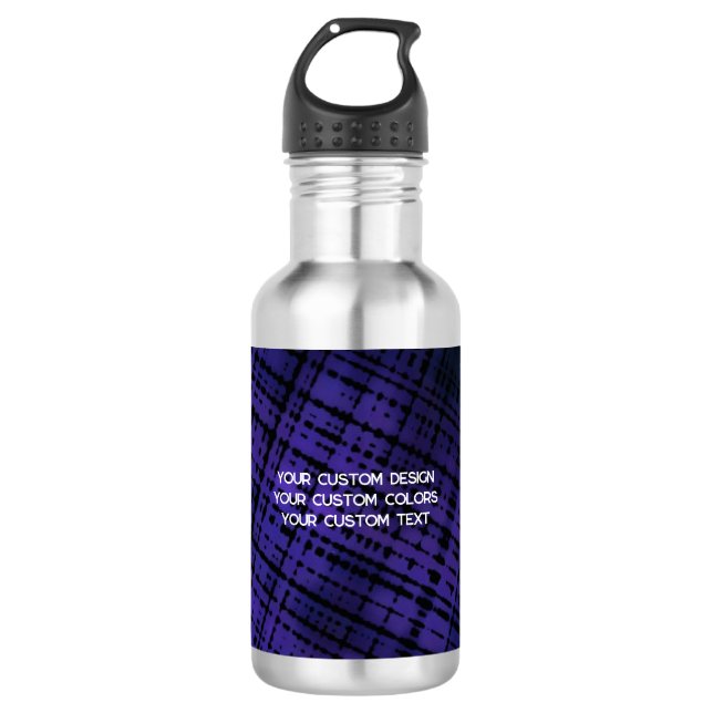 Create Your Own Custom Personalised 532 Ml Water Bottle (Front)