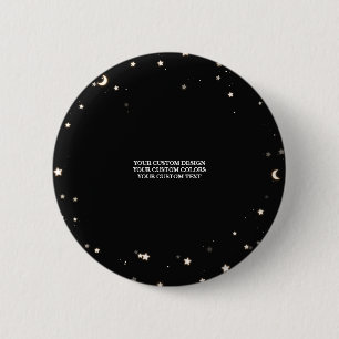 Create Your Own Custom Personalised 6 Cm Round Badge