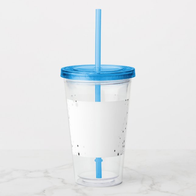 Create Your Own Custom Personalised Acrylic Tumbler (Front)