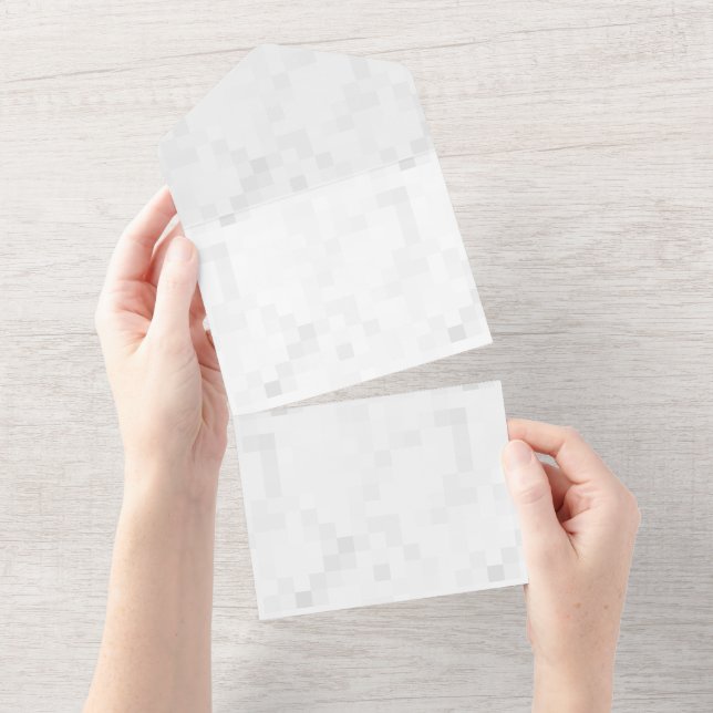 Create Your Own Custom Personalised All In One Invitation (Tearaway)