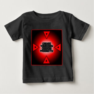 Create your own custom, personalised, and unique baby T-Shirt