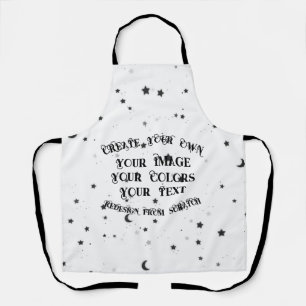 Create Your Own Custom Personalised Apron