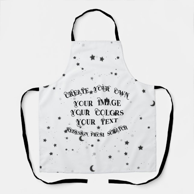 Create Your Own Custom Personalised Apron (Front)