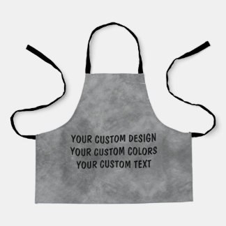 Create Your Own Custom Personalised Apron