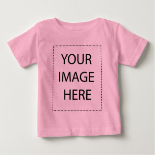 Create Your OWN Custom Personalised Baby T-Shirt