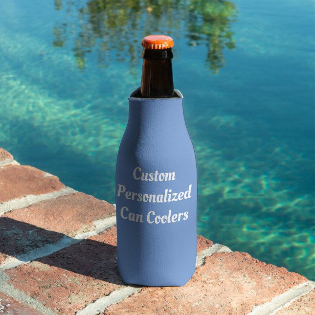Create Your Own Custom Personalised Beer Bottle Cooler (In Situ Pool)