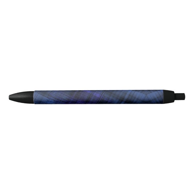 Create Your Own Custom Personalised Black Ink Pen (Front)