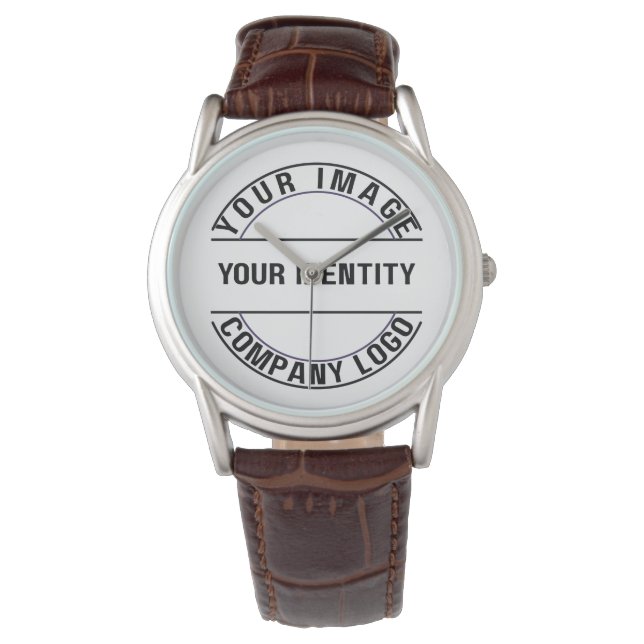 Create Your Own Custom Personalised Blank Template Watch (Front)