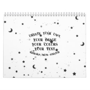 Create Your Own Custom Personalised Calendar