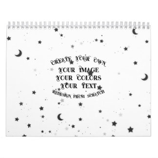 Create Your Own Custom Personalised Calendar