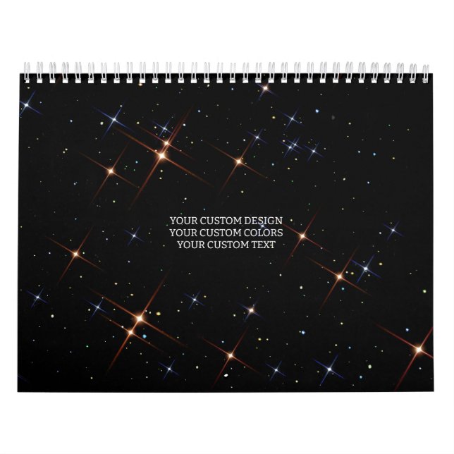 Create Your Own Custom Personalised Calendar (Cover)
