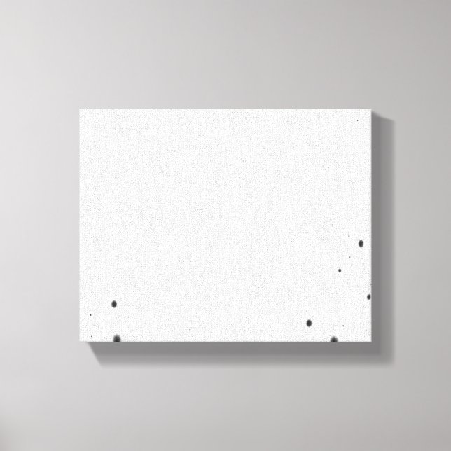 Create Your Own Custom Personalised Canvas Print (Front)