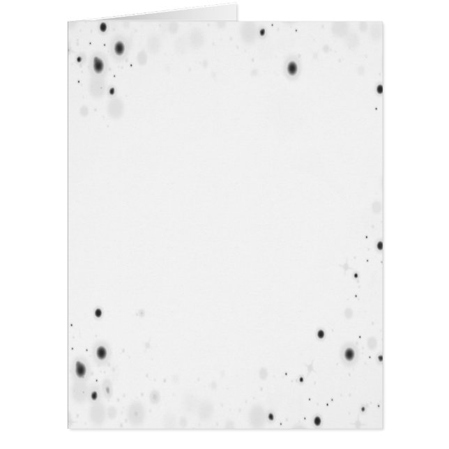 Create Your Own Custom Personalised Card (Front)