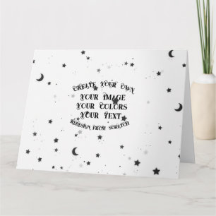 Create Your Own Custom Personalised Card