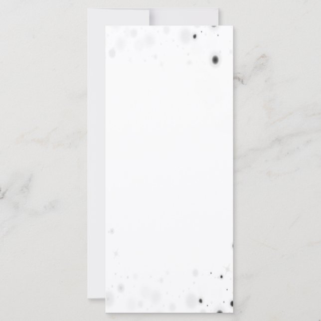 Create Your Own Custom Personalised Card (Front)