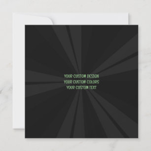 Create Your Own Custom Personalised Card