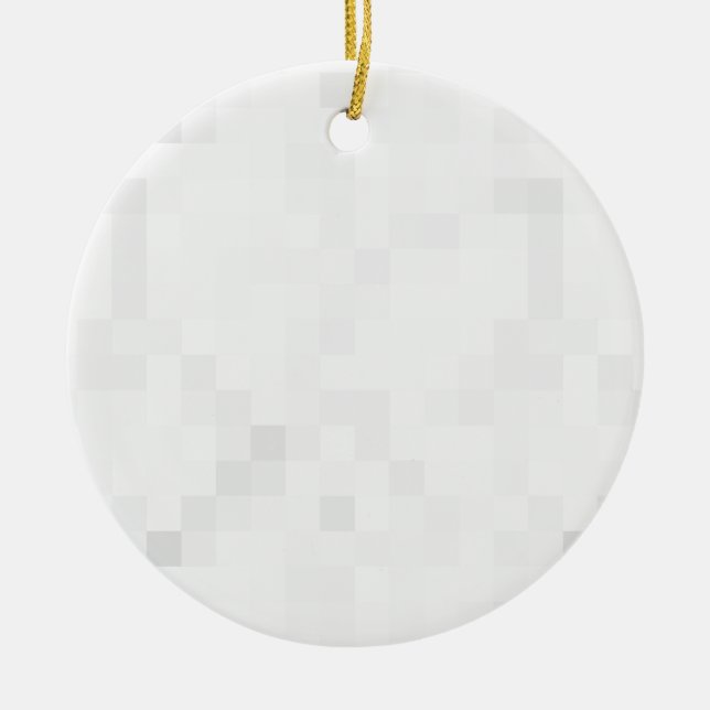 Create Your Own Custom Personalised Ceramic Tree Decoration (Front)