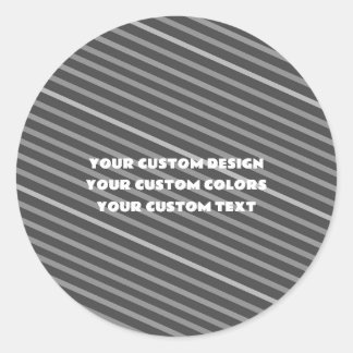 Create Your Own Custom Personalised Classic Round Sticker