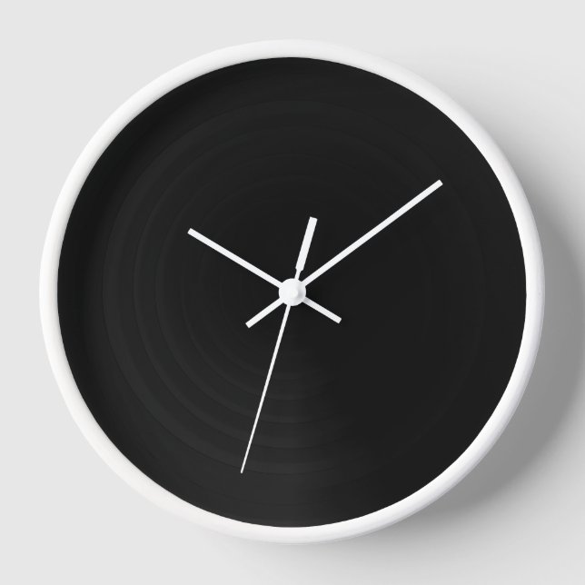 Create Your Own Custom Personalised Clock (Front)