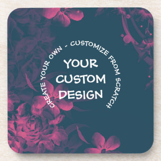 Create Your Own Custom Personalised Coaster
