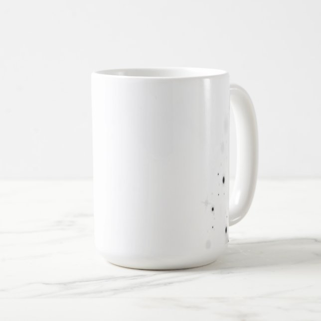 Create Your Own Custom Personalised Coffee Mug (Front Right)