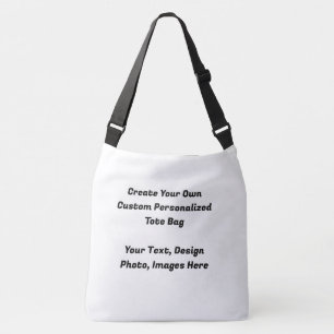 Create Your Own Custom Personalised Crossbody Bag