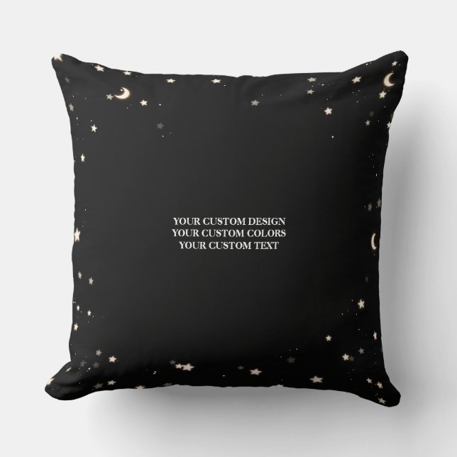 Create Your Own Custom Personalised Cushion (Front)
